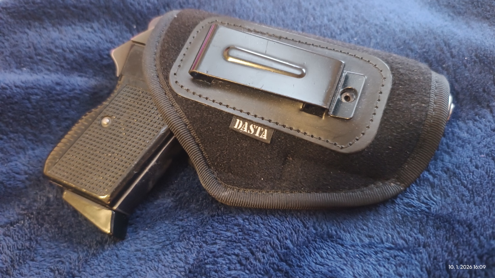 Opaskové pouzdro s klipem