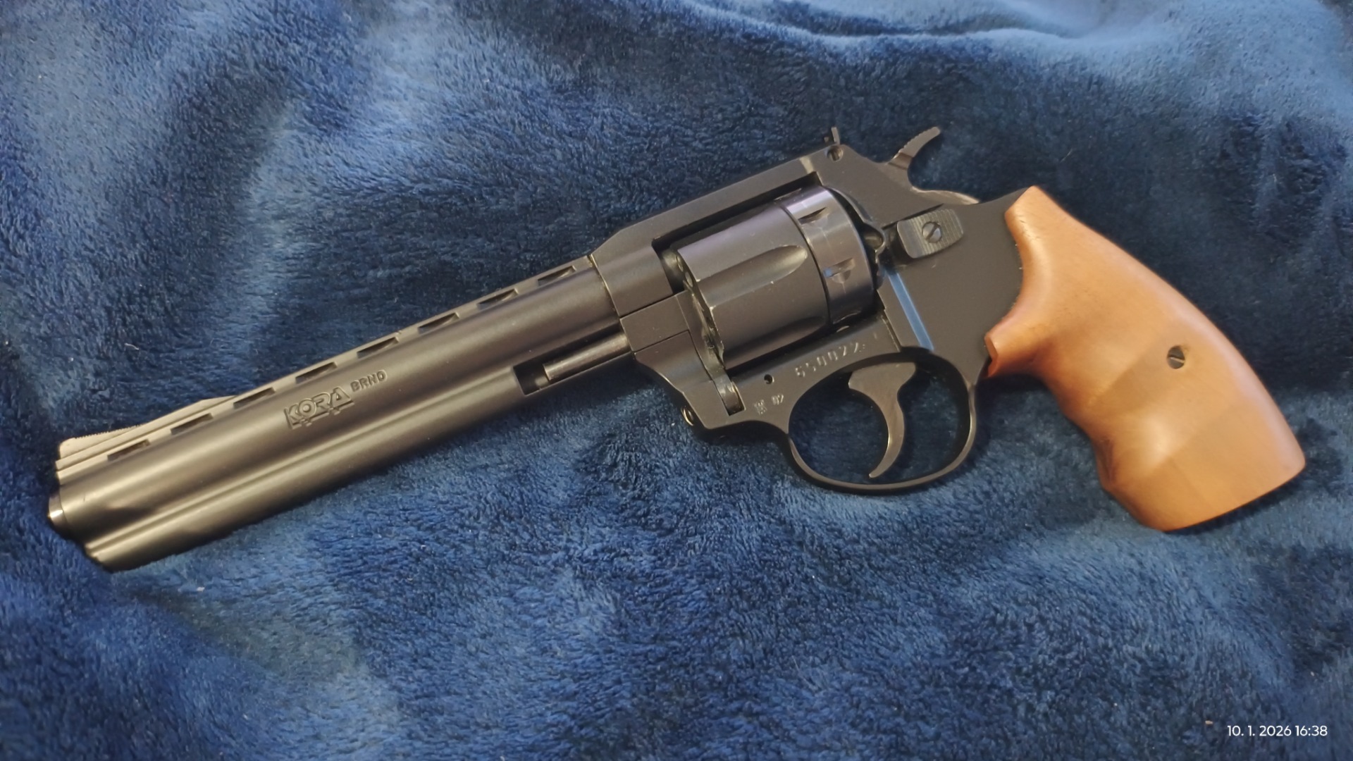 KORA Brno 6" cal. 6mm flobert