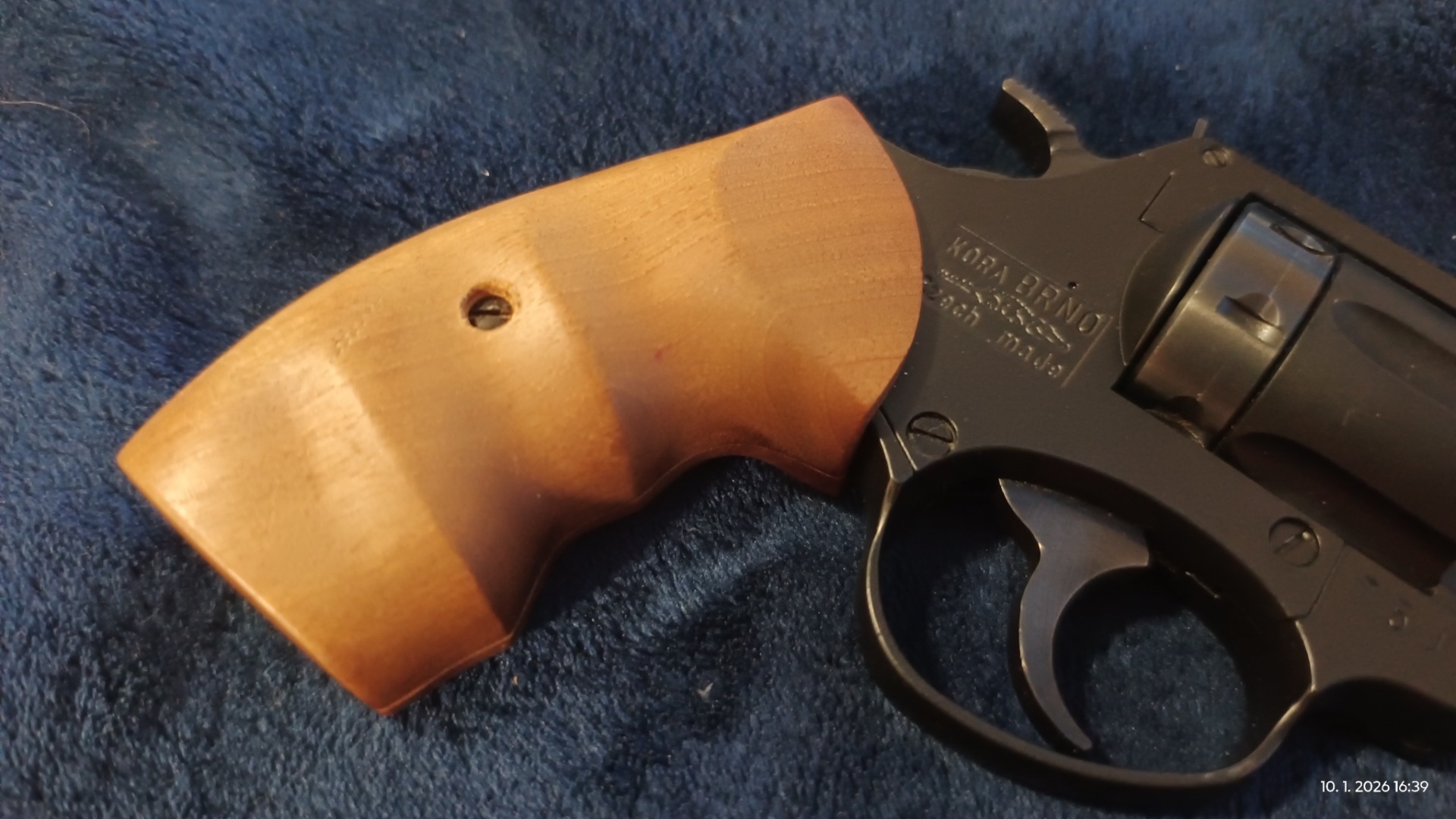 Krásné dřevěné anatomické střenky jsou v perfektním stavu