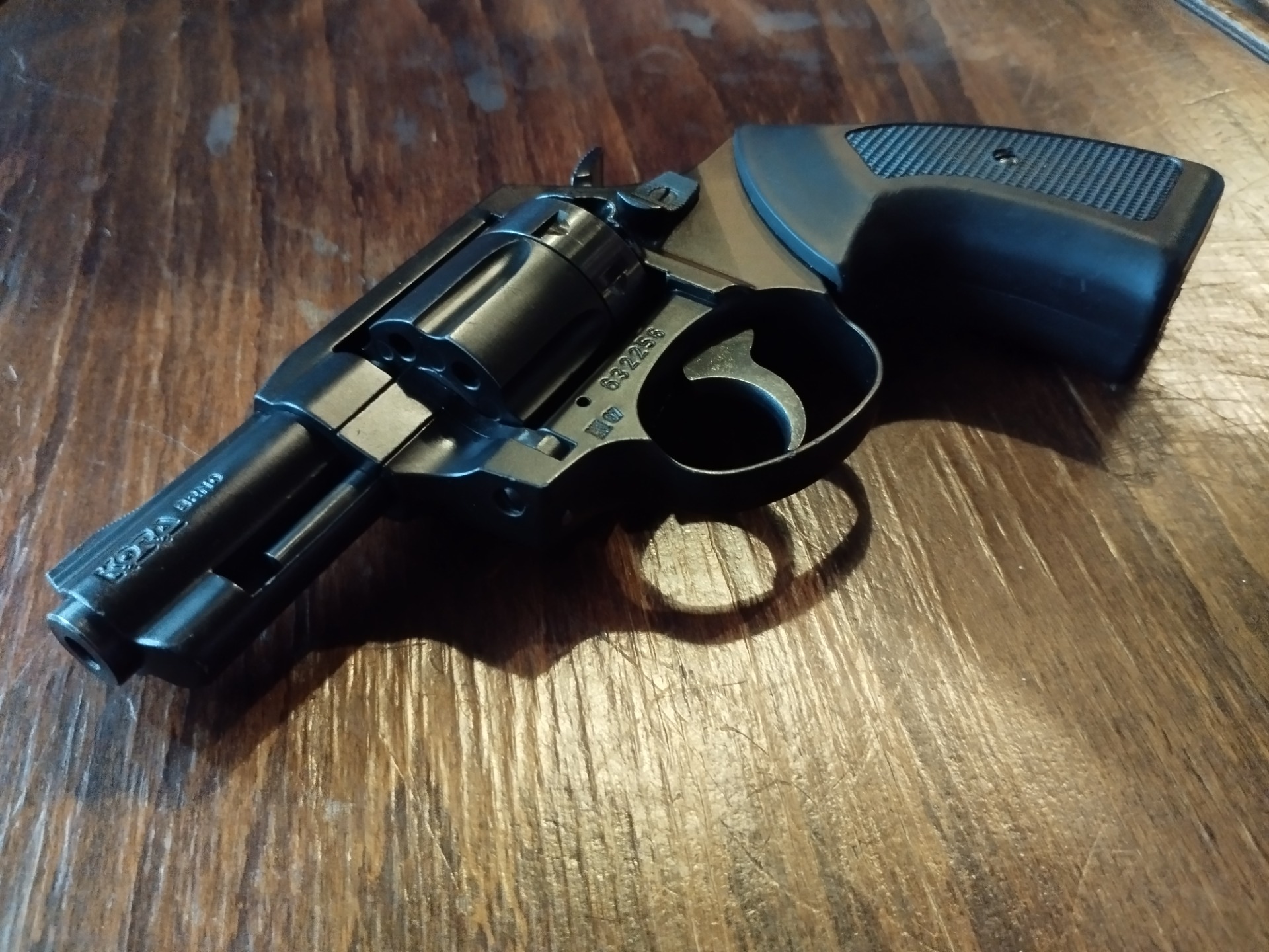 KORA 2,5" cal. 6mm flobert