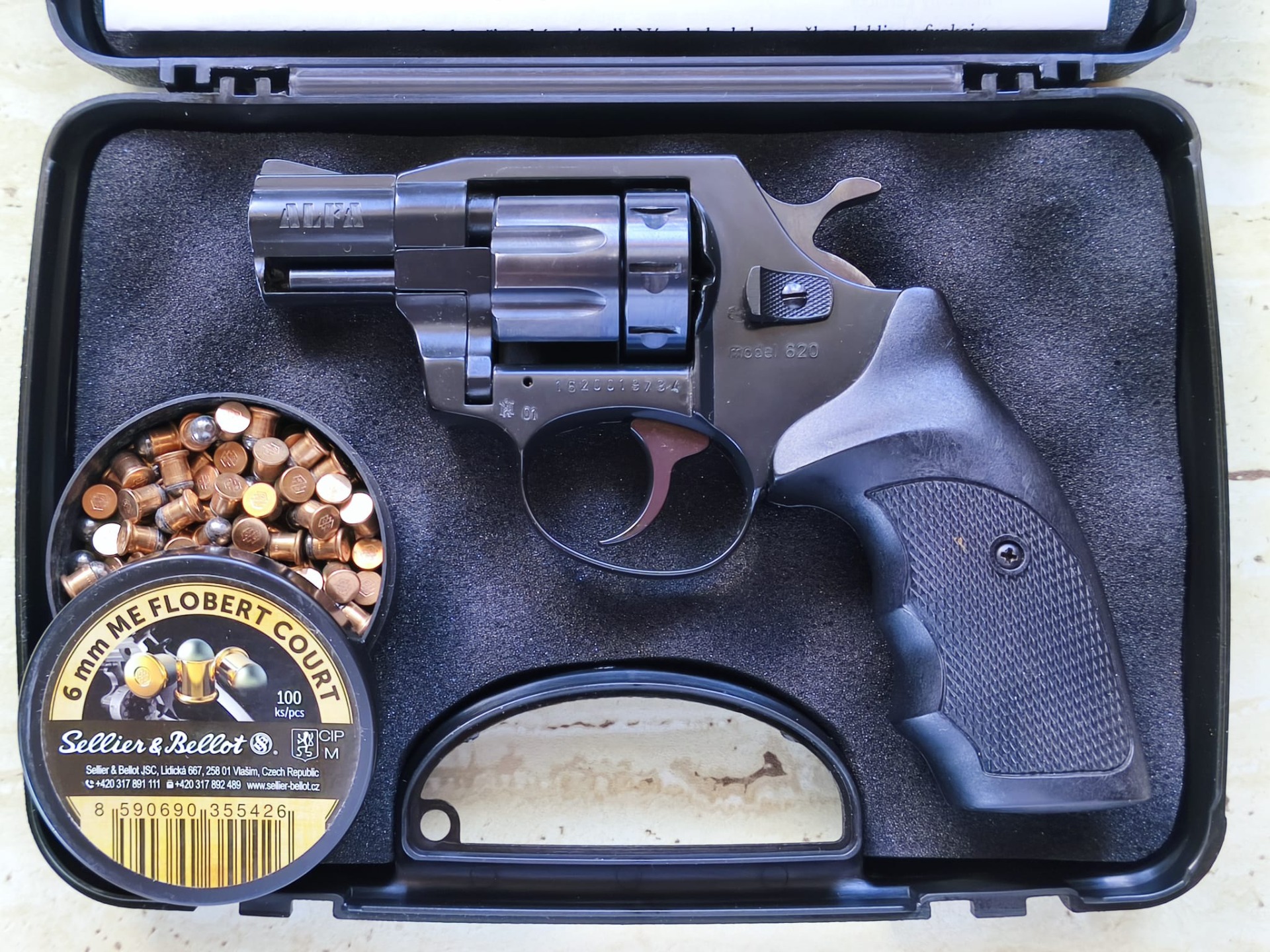 ALFA 620 cal. 6mm flobert - pouze 9.990,- Kč
