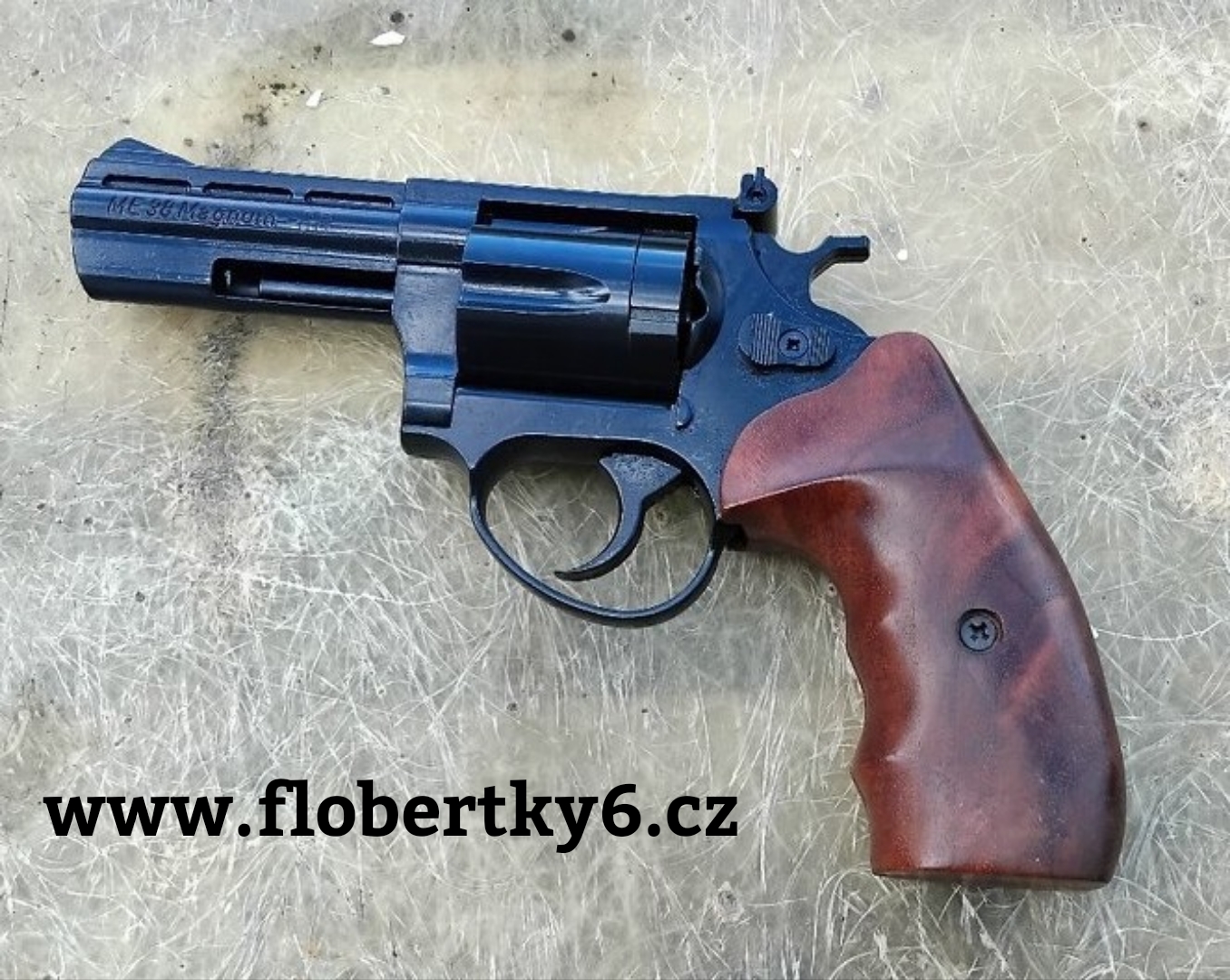 Flobert revolver ME38 Magnum cal. 6mm